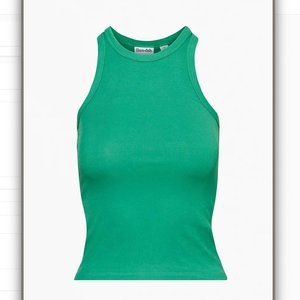 Aritzia :: Sunday Best SinchSeamless™ Rib Crew Tank in Nature Green